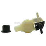 81514-232316D Windshield Washer Pump w/ Grommet - For: Honda CR-V - Replaces OEM #: 76806SMAJ02, 76806SMAJ01 - Mean Mug Auto