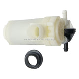 81514-232316D Windshield Washer Pump w/ Grommet - For: Honda CR-V - Replaces OEM #: 76806SMAJ02, 76806SMAJ01 - Mean Mug Auto