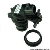 13126-232316A Windshield Washer Pump w/ Grommet - For: Honda, Lexus, Mazda, Toyota - Replaces OEM #: BBP167482 - Mean Mug Auto
