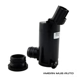 13126-232316B Windshield Washer Pump w/ Grommet - For: Ford, Lincoln, Mazda, Mercury - Replaces OEM #: 89017059 - Mean Mug Auto