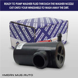 81514-232316A Windshield Washer Pump (Front) w/ Grommet - For: Honda, Acura, Subaru - Replaces OEM #: 38512-SA5-013, 38512-SA5-981, 86611-AA010 - Mean Mug Auto