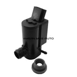 201525-232316A Windshield Washer Pump (Front & Rear) w/ Grommet - For: Toyota, Lexus, Scion - Replaces OEM #: 85330-20470, 85330-12280, 85330-44010 - Mean Mug Auto