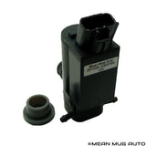 201525-232316A Windshield Washer Pump (Front & Rear) w/ Grommet - For: Toyota, Lexus, Scion - Replaces OEM #: 85330-20470, 85330-12280, 85330-44010 - Mean Mug Auto