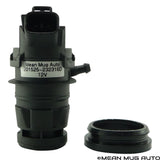 201525-232316D Windshield Washer Pump w/ Grommet - For: Toyota, Lexus, Scion - Replaces OEM #: 85330-60190, 85330-AE010, 85330-60180 - Mean Mug Auto