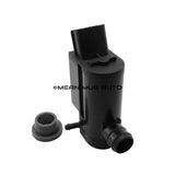 201525-232316A Windshield Washer Pump (Front & Rear) w/ Grommet - For: Toyota, Lexus, Scion - Replaces OEM #: 85330-20470, 85330-12280, 85330-44010 - Mean Mug Auto