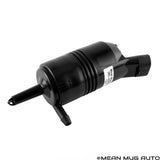385-232316A Windshield Washer Pump (Front) w/ Grommet - For: Chevrolet (Chevy), GMC, Buick, Pontiac, Oldsmobile, Isuzu, & Cadillac - Replaces OEM #: 22127652, 22127653, 89025062, 89001122 - Mean Mug Auto