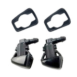 Mean Mug Auto 61518-232314B (Two) Front Windshield Washer Nozzles - For: Ford - Replaces OEM #: BC3Z-17603-A