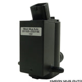 201525-232316E Windshield Washer Pump w/ Grommet - For: Hyundai, Kia - Replaces OEM #: 98510-1C100, 98510-26100, 98510-1W000, 98510-2K000 - Mean Mug Auto