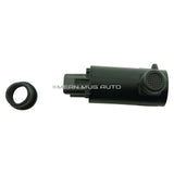 201525-232316F Windshield Washer Pump w/ Grommet - For: Hyundai, Kia - Replaces OEM #: 98510-26000, 9851-1C000, 98510-2G000, 98510-1C500 - Mean Mug Auto