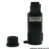 201525-232316F Windshield Washer Pump w/ Grommet - For: Hyundai, Kia - Replaces OEM #: 98510-26000, 9851-1C000, 98510-2G000, 98510-1C500 - Mean Mug Auto