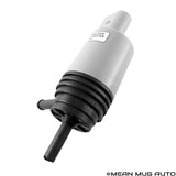 21323-232316A Windshield Washer Pump w/ Grommet - For: BMW - Replaces OEM #: 67126934159, 67127302589 - Mean Mug Auto