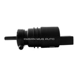 21323-232316B Windshield Washer Pump w/ Grommet - For: BMW, Mercedes-Benz - Replaces OEM #: 67128362154, 67128377612 - Mean Mug Auto