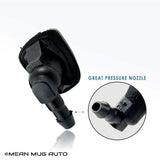 7133-232314A (Two) Front Windshield Washer Nozzles - For: Chevrolet (Chevy), Pontiac, Saturn - Replaces OEM #: 15247800 - Mean Mug Auto