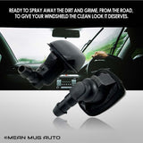7133-232314A (Two) Front Windshield Washer Nozzles - For: Chevrolet (Chevy), Pontiac, Saturn - Replaces OEM #: 15247800 - Mean Mug Auto