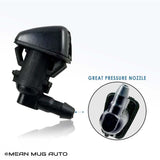 61518-232314B (Two) Front Windshield Washer Nozzles - For: Ford - Replaces OEM #: BC3Z-17603-A - Mean Mug Auto