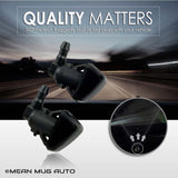 61518-232314B (Two) Front Windshield Washer Nozzles - For: Ford - Replaces OEM #: BC3Z-17603-A - Mean Mug Auto