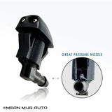 1055-232314D (Two) Front Windshield Washer Nozzles - For: Jeep Grand Cherokee - Replaces OEM #: 55079049AA - Mean Mug Auto