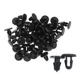 Mean Mug Auto 201525-8163A 50x Hood Seal Push Type Molding Retainer Clips - Compatible with Toyota, Lexus, GM - Replaces OEM 90467-08011, 90467-08004