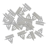 Mean Mug Auto 385-18133A 20x Rocker Panel Molding Retainer Clips - Compatible with GM, Chevrolet (Chevy), Buick - Replaces OEM #: 10323057