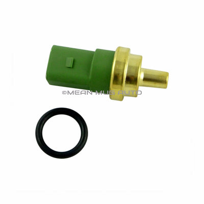 1214-32019A Engine Coolant Temperature Sensor With O-Ring - For: Audi, Volkswagen - Replaces OEM #: 059919501A - Mean Mug Auto