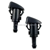 4154-232314A (Two) Front Windshield Washer Nozzles - For: Dodge Caliber - Replaces OEM #: 05160308AA - Mean Mug Auto