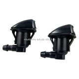 7133-232314A (Two) Front Windshield Washer Nozzles - For: Chevrolet (Chevy), Pontiac, Saturn - Replaces OEM #: 15247800 - Mean Mug Auto