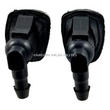 7133-232314D (Two) Front Windshield Washer Nozzles - For: Chevrolet (Chevy), Pontiac, Saturn - Replaces OEM #: 15247800 - Mean Mug Auto