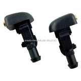 7133-232314E (Two) Front Windshield Washer Nozzles - For: Chevrolet (Chevy), GMC, Pontiac, Hummer - Replaces OEM #: 15173510 - Mean Mug Auto