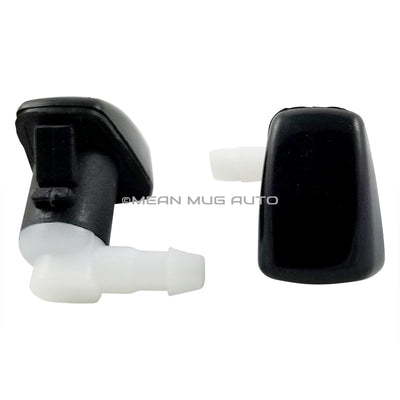 4154-232314B (Two) Front Windshield Washer Nozzles - For: Dodge Dart - Replaces OEM #: 68081370AB - Mean Mug Auto