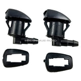 1055-232314D (Two) Front Windshield Washer Nozzles - For: Jeep Grand Cherokee - Replaces OEM #: 55079049AA - Mean Mug Auto