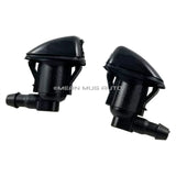 7133-232314A (Two) Front Windshield Washer Nozzles - For: Chevrolet (Chevy), Pontiac, Saturn - Replaces OEM #: 15247800 - Mean Mug Auto