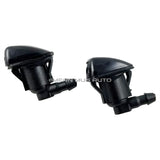 7133-232314D (Two) Front Windshield Washer Nozzles - For: Chevrolet (Chevy), Pontiac, Saturn - Replaces OEM #: 15247800 - Mean Mug Auto
