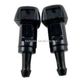 3818-232314A (Two) Front Windshield Washer Nozzles - For: Chrysler, Dodge, Ram - Replaces OEM #: 4805742AB - Mean Mug Auto