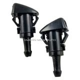 3818-232314C (Two) Front Windshield Washer Nozzles - For: Chrysler, Dodge - Replaces OEM #: 5116079AA - Mean Mug Auto