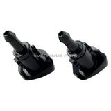3818-232314C (Two) Front Windshield Washer Nozzles - For: Chrysler, Dodge - Replaces OEM #: 5116079AA - Mean Mug Auto
