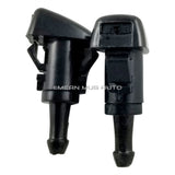 3818-232314C (Two) Front Windshield Washer Nozzles - For: Chrysler, Dodge - Replaces OEM #: 5116079AA - Mean Mug Auto