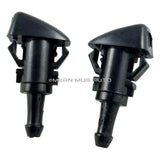 3818-232314C (Two) Front Windshield Washer Nozzles - For: Chrysler, Dodge - Replaces OEM #: 5116079AA - Mean Mug Auto