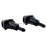 1055-232314C (Two) Front Windshield Washer Nozzles - For: Chrysler, Dodge, Jeep. Ram - Replaces OEM #: 5303833AA - Mean Mug Auto