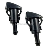 3818-232314C (Two) Front Windshield Washer Nozzles - For: Chrysler, Dodge - Replaces OEM #: 5116079AA - Mean Mug Auto