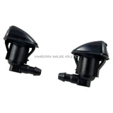 7133-232314A (Two) Front Windshield Washer Nozzles - For: Chevrolet (Chevy), Pontiac, Saturn - Replaces OEM #: 15247800 - Mean Mug Auto