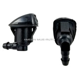 7133-232314D (Two) Front Windshield Washer Nozzles - For: Chevrolet (Chevy), Pontiac, Saturn - Replaces OEM #: 15247800 - Mean Mug Auto