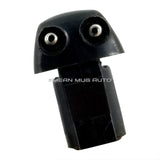 1055-232314D (Two) Front Windshield Washer Nozzles - For: Jeep Grand Cherokee - Replaces OEM #: 55079049AA - Mean Mug Auto