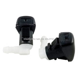 4154-232314B (Two) Front Windshield Washer Nozzles - For: Dodge Dart - Replaces OEM #: 68081370AB - Mean Mug Auto