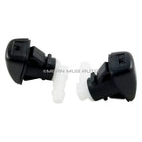 4154-232314B (Two) Front Windshield Washer Nozzles - For: Dodge Dart - Replaces OEM #: 68081370AB - Mean Mug Auto