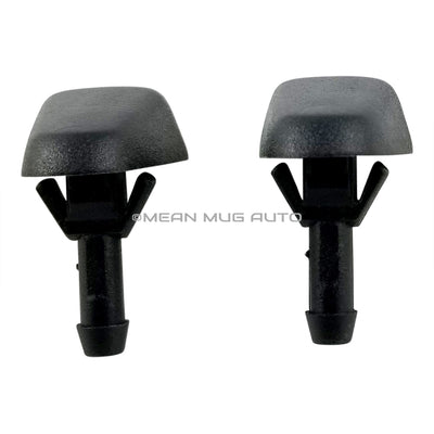 221512-232314A (Two) Front Windshield Washer Nozzles - For: Volvo - Replaces OEM #: 30655605 - Mean Mug Auto