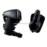 61518-232314B (Two) Front Windshield Washer Nozzles - For: Ford - Replaces OEM #: BC3Z-17603-A - Mean Mug Auto