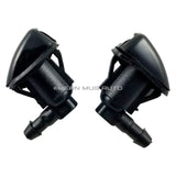 7133-232314D (Two) Front Windshield Washer Nozzles - For: Chevrolet (Chevy), Pontiac, Saturn - Replaces OEM #: 15247800 - Mean Mug Auto