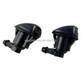 7133-232314D (Two) Front Windshield Washer Nozzles - For: Chevrolet (Chevy), Pontiac, Saturn - Replaces OEM #: 15247800 - Mean Mug Auto