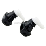 4154-232314B (Two) Front Windshield Washer Nozzles - For: Dodge Dart - Replaces OEM #: 68081370AB - Mean Mug Auto