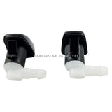 4154-232314B (Two) Front Windshield Washer Nozzles - For: Dodge Dart - Replaces OEM #: 68081370AB - Mean Mug Auto